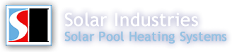Solar Industries Solar Pool Heating Systems